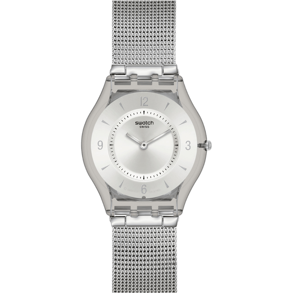 Montre Swatch Skin SS08M100M Metal Knit Again