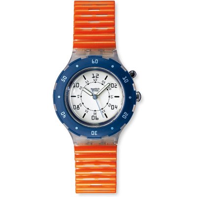 Montre Swatch Scuba SDK911 Midnight Bath