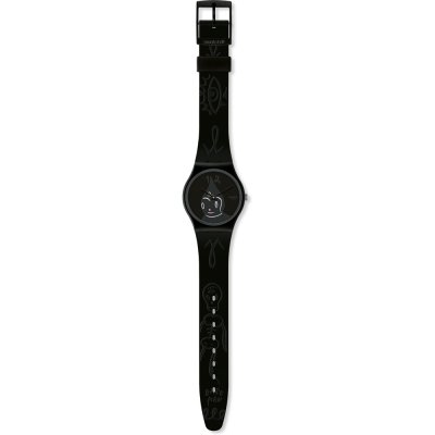 Montre Swatch Originals Medium (34mm) GB249 Midnight Magi (Kidrobot Special)