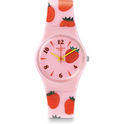 Montre Swatch Originals Small (25mm) LP136 Miss Fraise