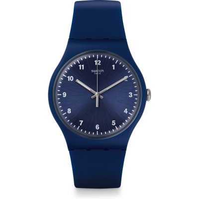 Montre Swatch Originals Large (41mm) SUON116 Mono Blue