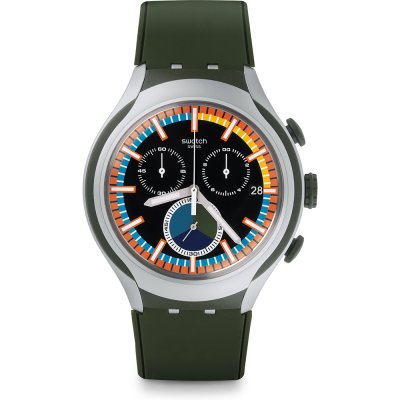 Montre Swatch XLite Chrono YYS4009 Moss