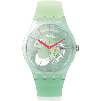 Montre Swatch Originals Large (41mm) SUOK152 Muted green