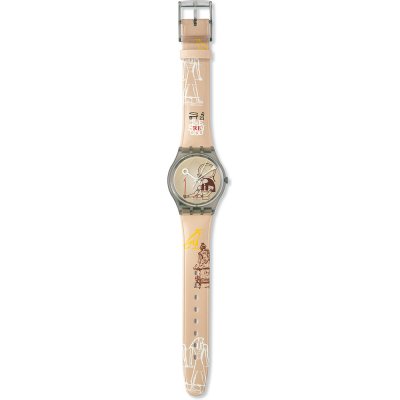 Montre Swatch Originals Medium (34mm) GM153 Nefertiti