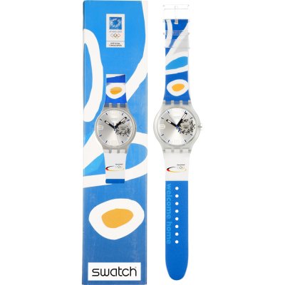 Montre Swatch Olympic Specials SUDK106J NOC Athens 2004 Germany