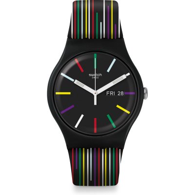 Montre Swatch Originals Large (41mm) SUOB729 Nuit D'Ete