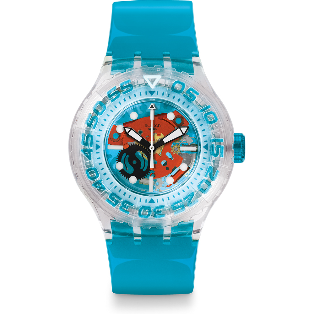 Montre Swatch Scuba Libre SUUK103 O-Tini