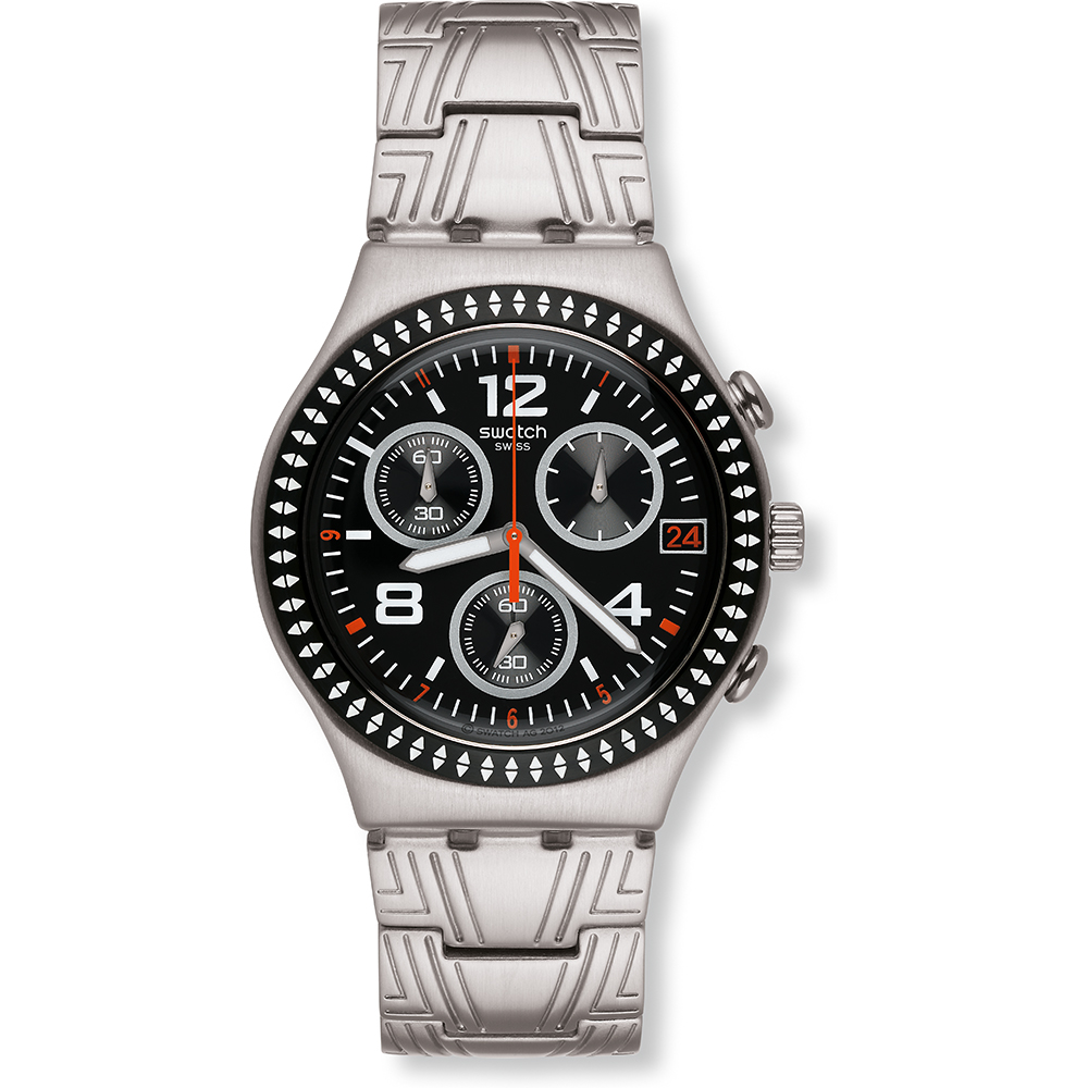 Montre Swatch Irony Chrono YCS576G Offset