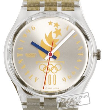 Montre Swatch Olympic Specials GZ150K Olympic Team Austria