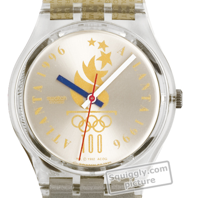 Montre Swatch Olympic Specials GZ150G Olympic Team Great Britain