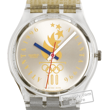 Montre Swatch Originals Medium (34mm) GZ150A Olympic Team Sui