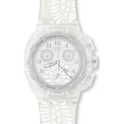 Montre Swatch Chrono Plastic SUKK100 On The Path