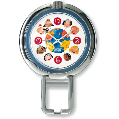 Montre Swatch Pop PUN100 One World