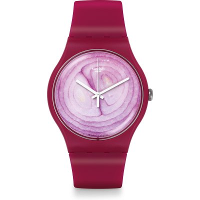 Montre Swatch Originals Large (41mm) SUOP105 Onione