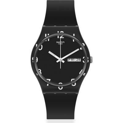 Montre Swatch Originals Medium (34mm) GB757 Over Black