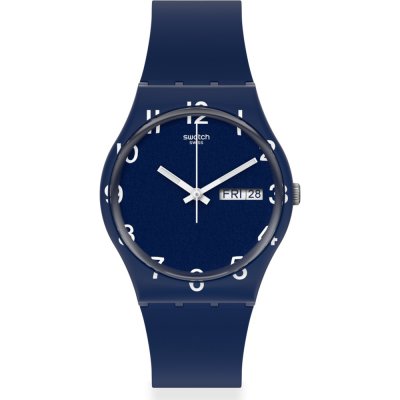 Montre Swatch Originals Medium (34mm) GN726 Over Blue