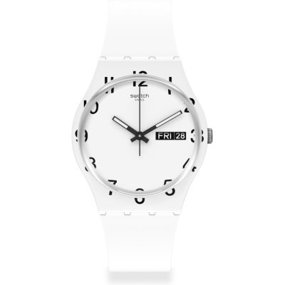 Montre Swatch Originals Medium (34mm) GW716 Over White