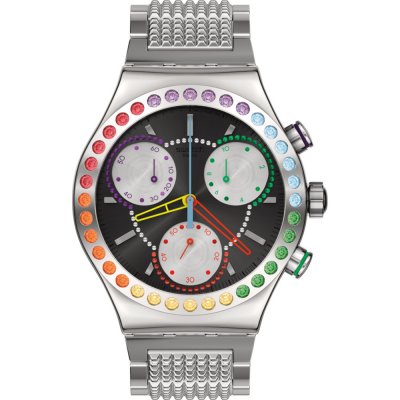 Montre Swatch Irony - Chrono New YVS100G Paradons