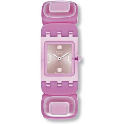 Montre Swatch Square SUBP105A Pearl Play Large