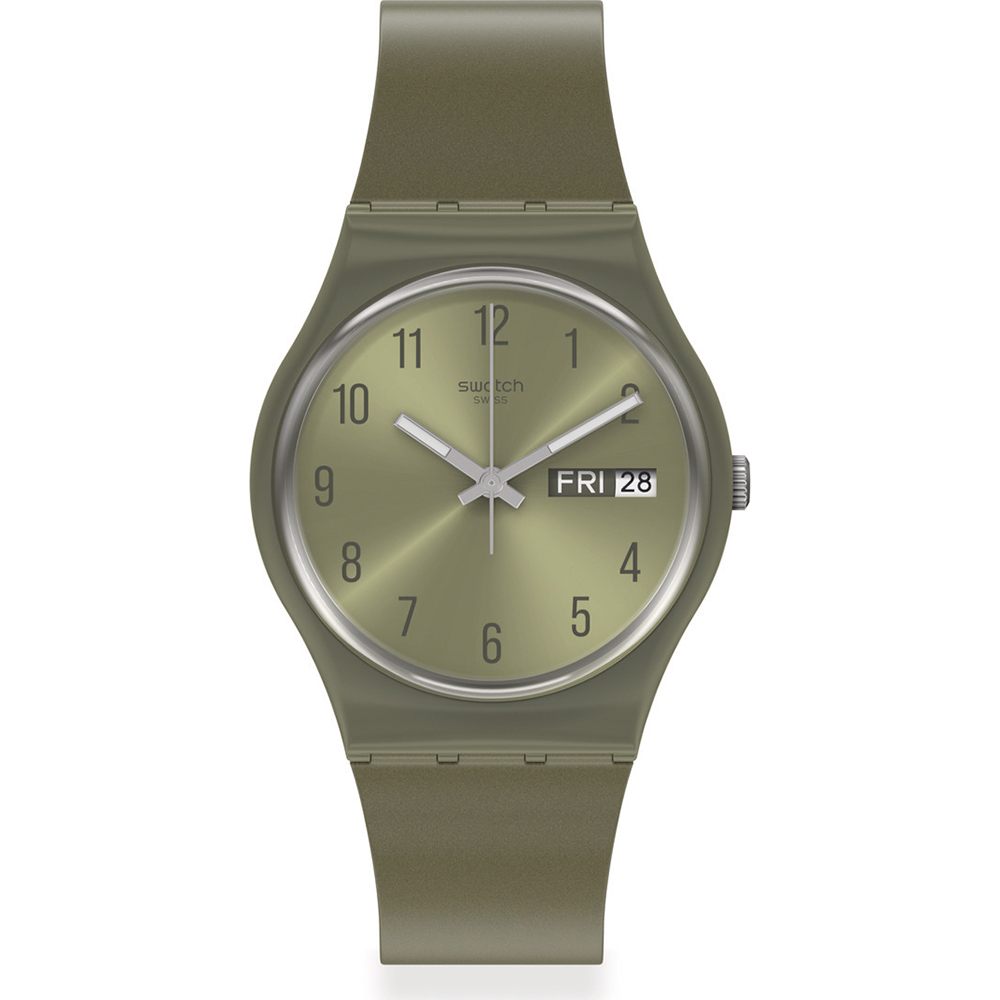 Montre Swatch Original Medium (34mm) GG712 Pearly Green