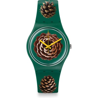 Montre Swatch Originals Medium (34mm) GG221 Pinezone