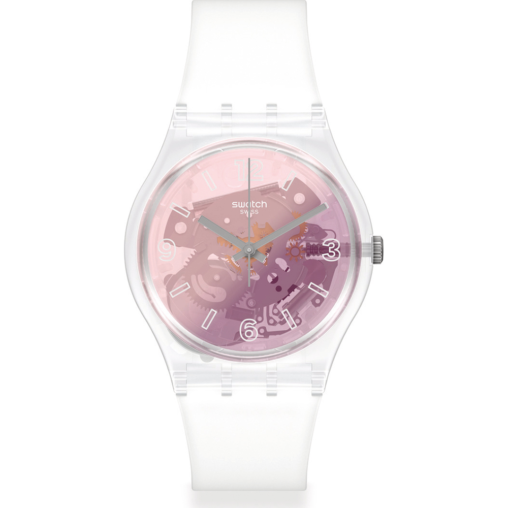 Relógio Swatch Original Medium (34mm) GE290 Pink Disco Fever