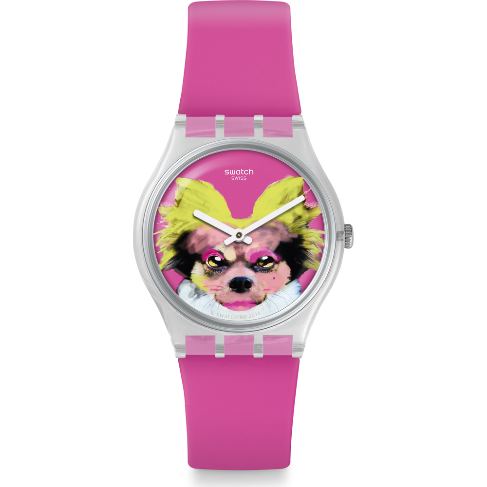 Montre Swatch Originals Medium (34mm) GE267 Pinkapippa