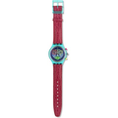 Montre Swatch Chrono SCL103 Pinksprings