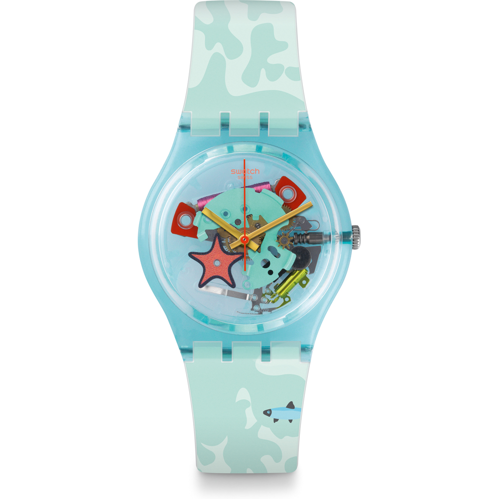 Montre Swatch Originals Medium (34mm) GL121 Piscina