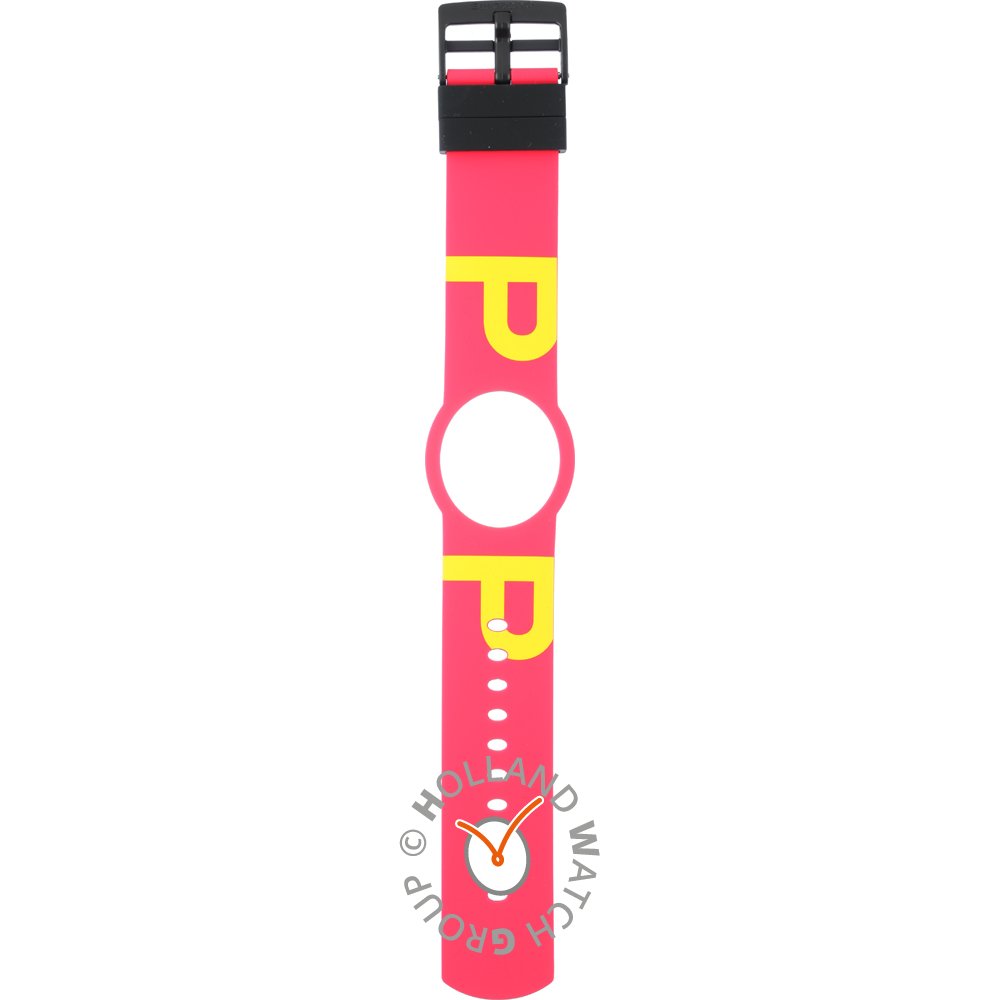 Swatch Plastic - New Pop - PN APNJ100 PNJ100 Poptastic Band