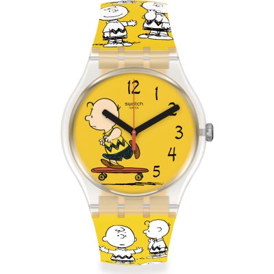 Montre Swatch Specials SO29Z101 Pow Wow