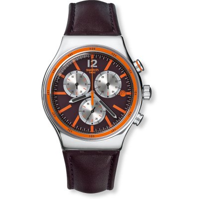 Montre Swatch Irony - Chrono New YVS413 Prisoner