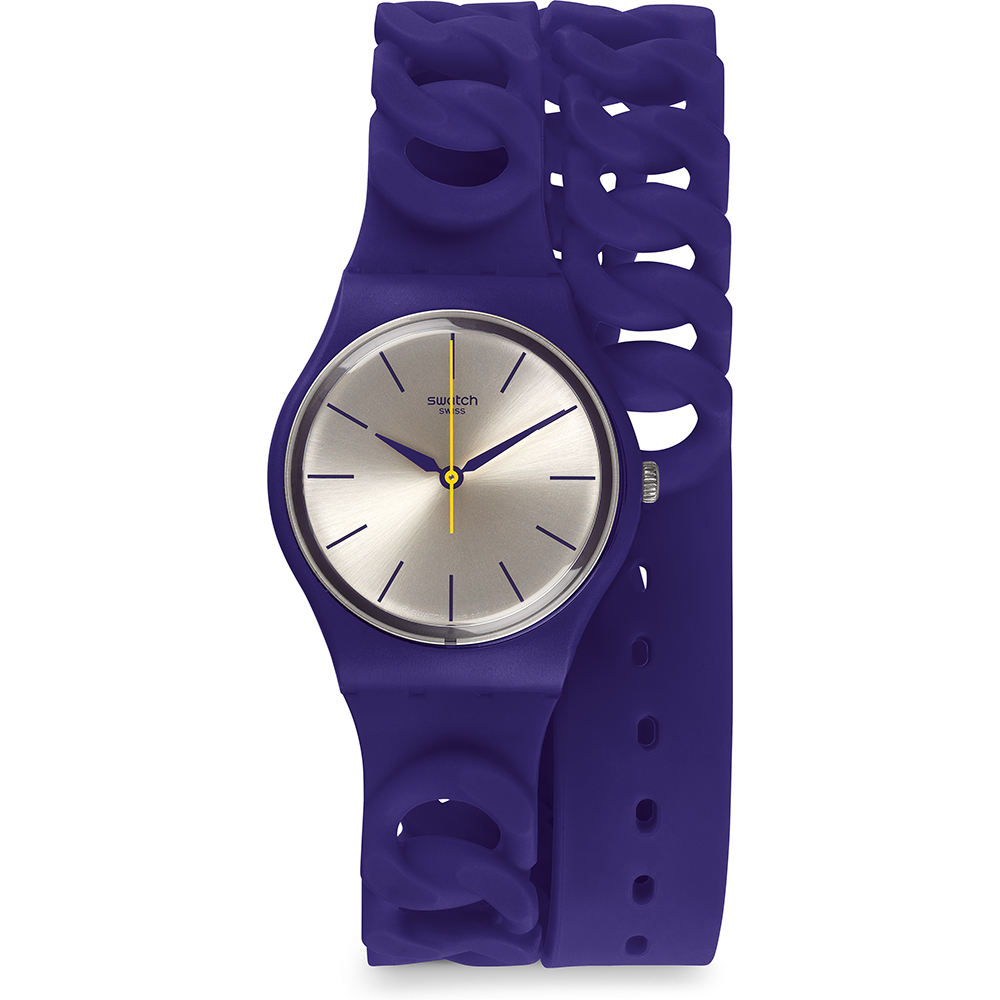 Montre Swatch Originals Medium (34mm) GV127 Purpbell