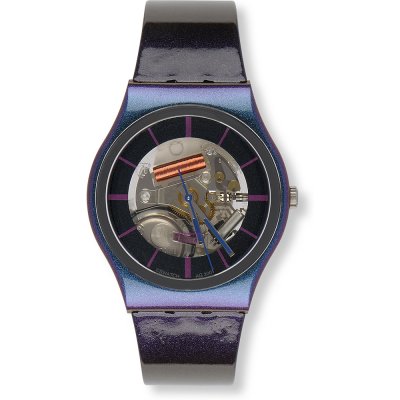 Montre Swatch Originals Medium (34mm) GV115A Purple Sunset Large