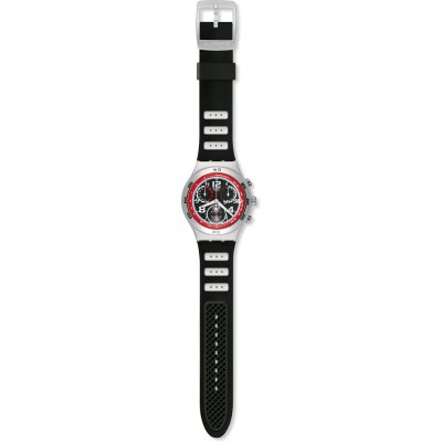 Swatch Irony Chrono YCS4047 Red Circle montre