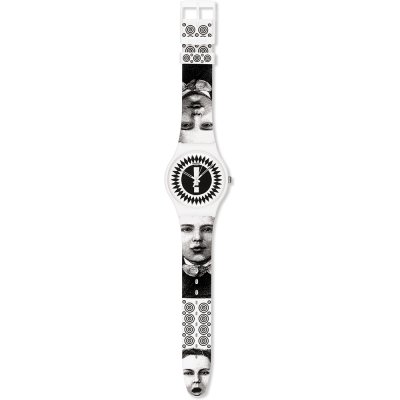 Montre Swatch Art Specials SUOZ125 Reflecting Time