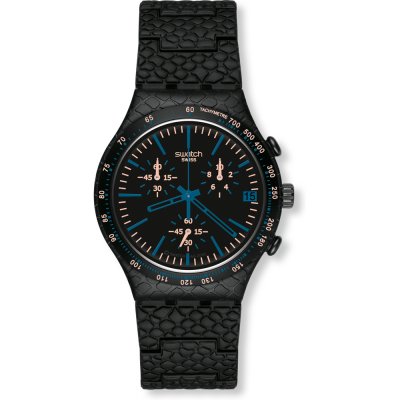 Montre Swatch Irony Chrono YCB4016AG Reptil Blue