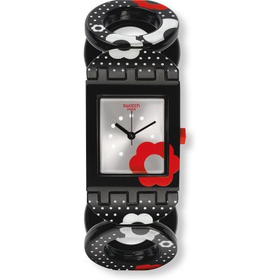 Montre Swatch Square SUBB126B Romantic Buzz Small