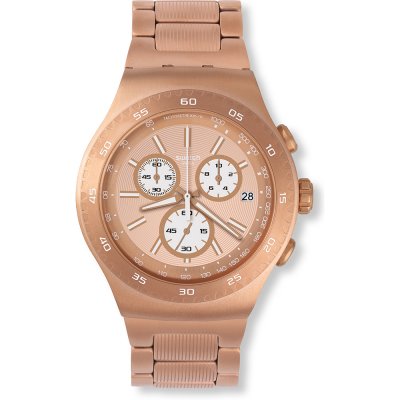 Montre Swatch The Chrono YOG408G Rosalona