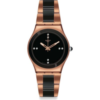 Swatch Watch Irony Medium Rose Pearl YLG123G