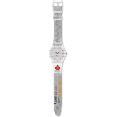 Montre Swatch Olympic Specials GK419E Run After Canada