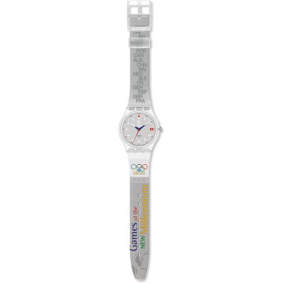 Montre Swatch Originals Medium (34mm) GK419O Run After Portugal