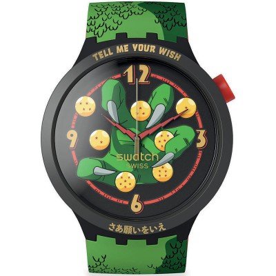 Relógio Swatch Big Bold SB01Z102 Shenron