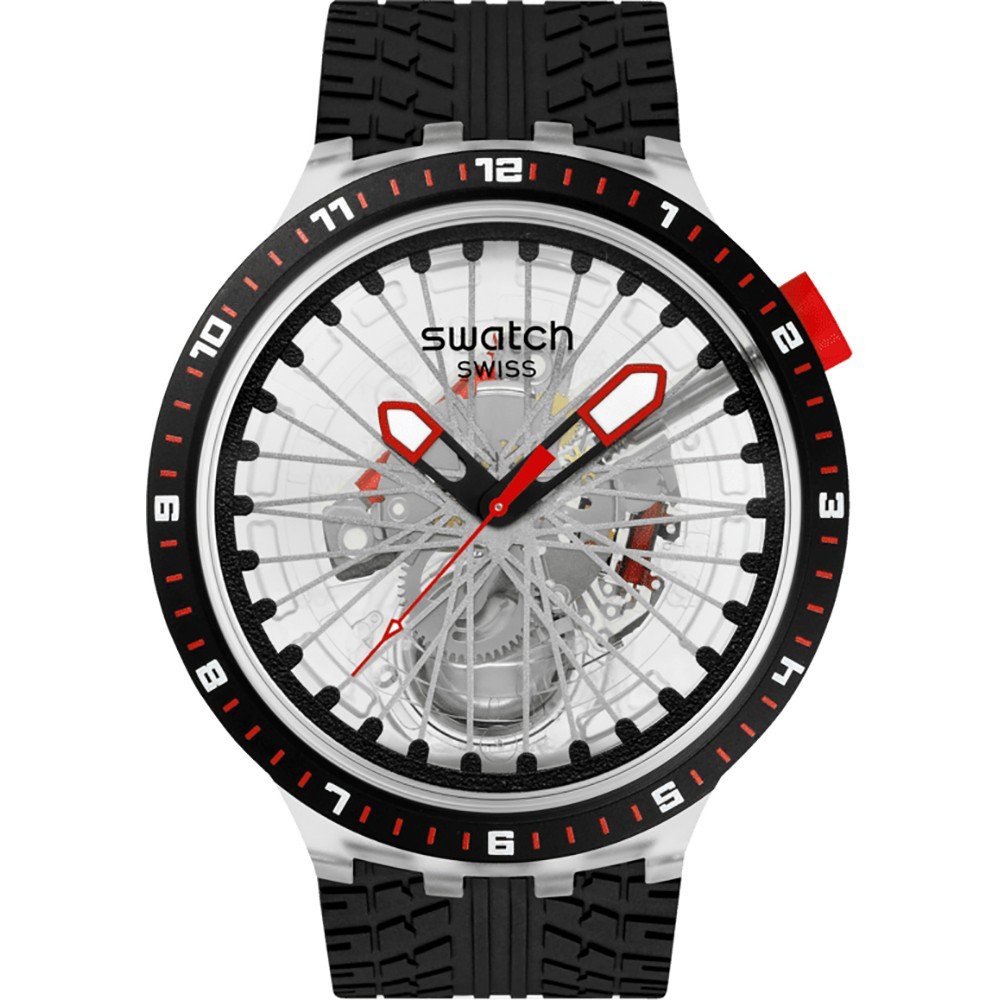 Swatch Big Bold SB05K103 The Pilgrim - Tread on it Uhr