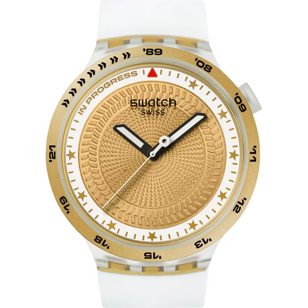 Montre Swatch Big Bold SB05K105 Swatch Proteam G-Turn