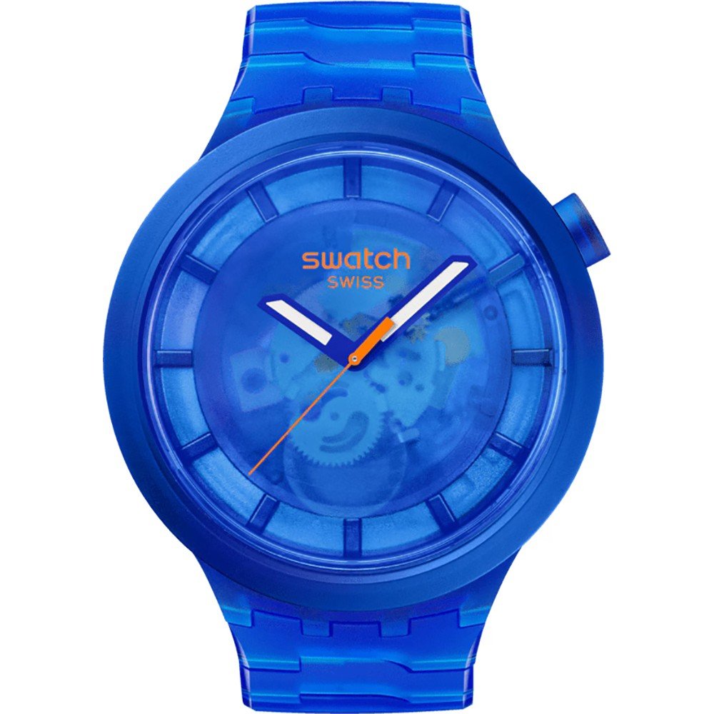 Swatch Big Bold SB05N116 Navy Joy Uhr