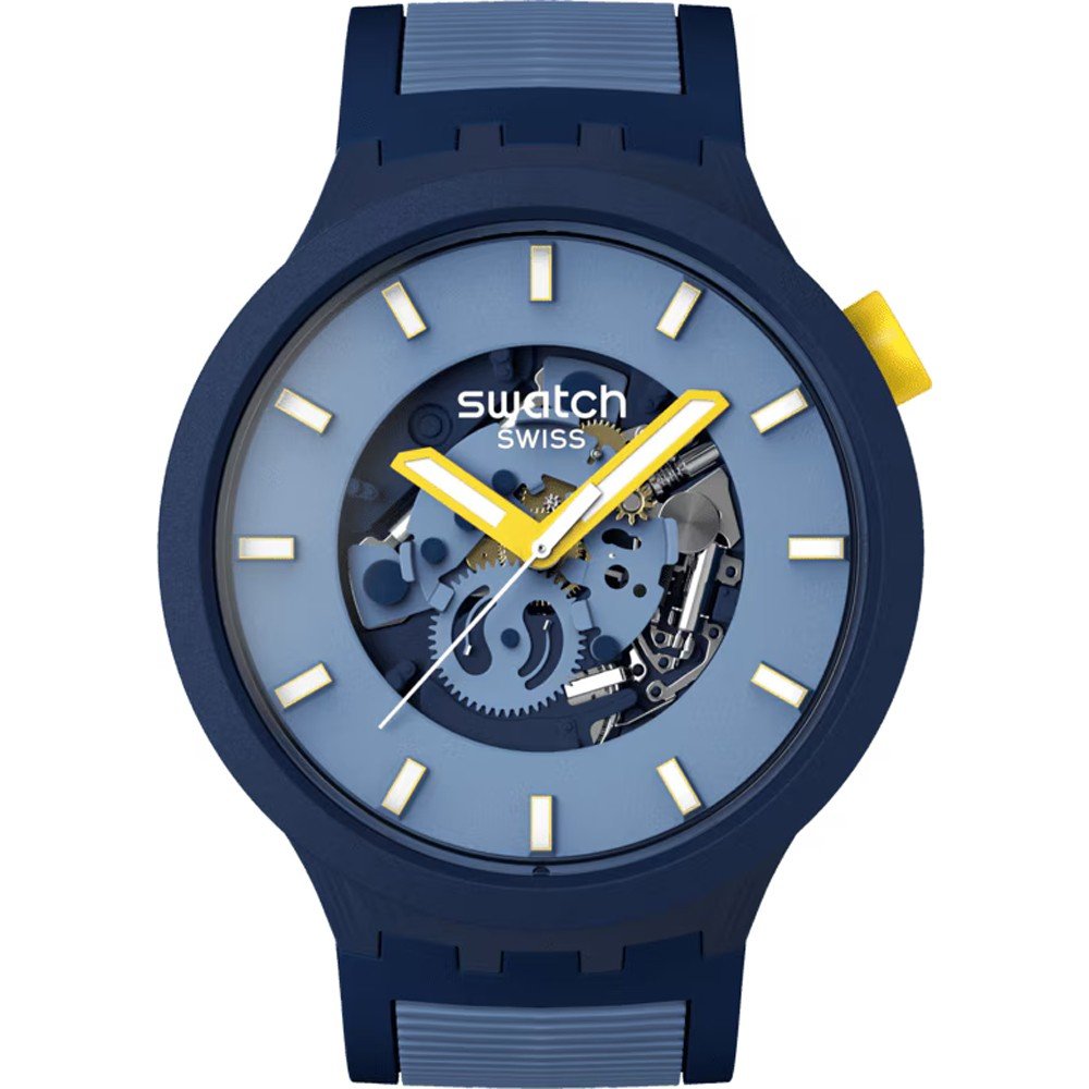 Swatch Big Bold SB05N117 Below The Horizon Uhr