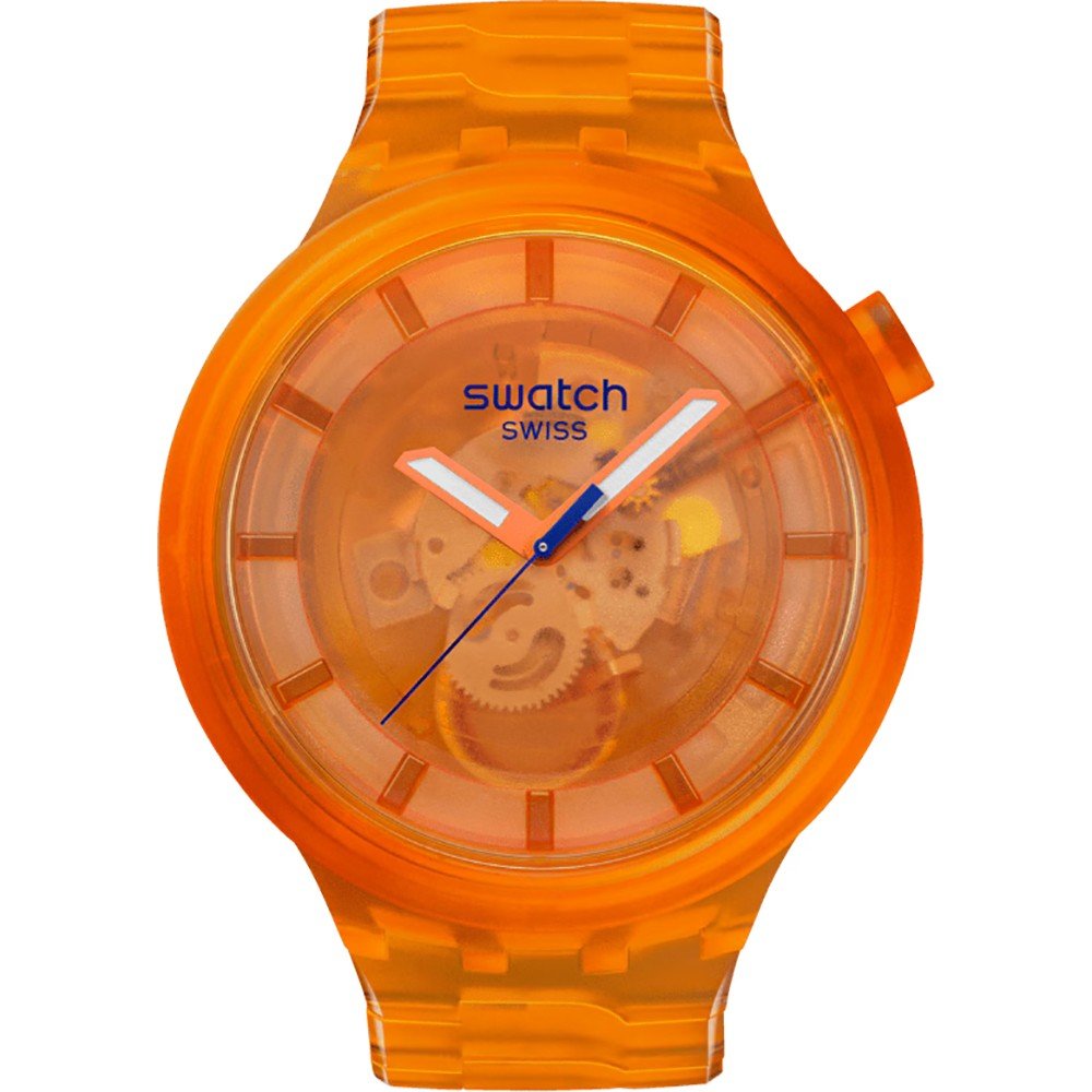 Montre Swatch Big Bold SB05O103 Orange Joy