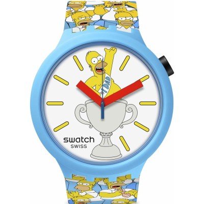 Relógio Swatch Big Bold SB05Z100 Best Dad Ever