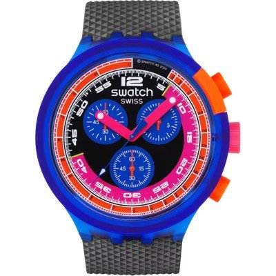 Swatch Big Bold SB06N102 Neon party to the Max Uhr